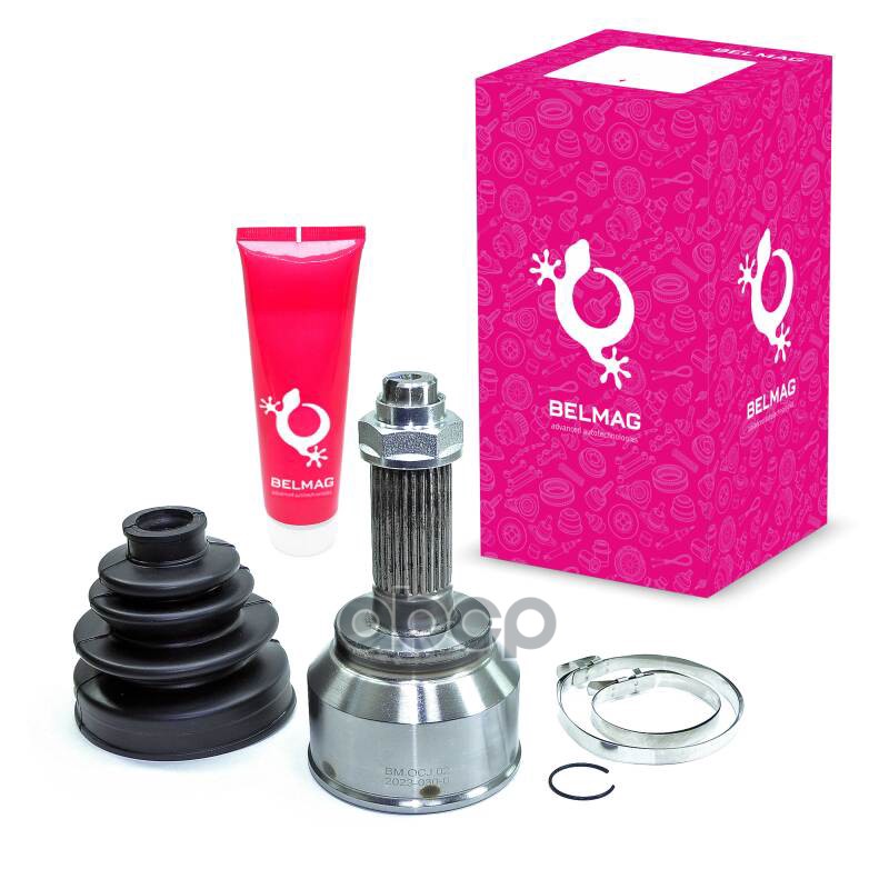 

Шрус Наружный Mazda 3 Bk (Белмаг) BELMAG арт. BM.OCJ.027