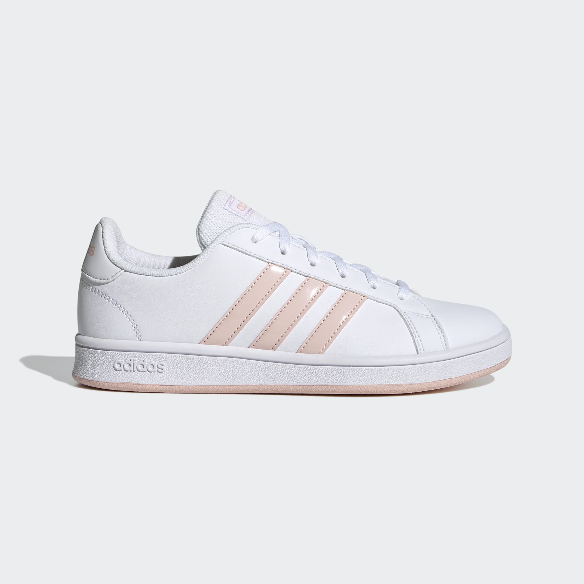 фото Кеды женские adidas grand court base белые 6.5 uk