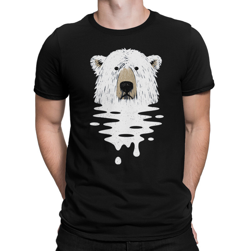 

Футболка мужская Dream Shirts Белый Медведь 553078222 черная S, Черный, Белый Медведь 553078222