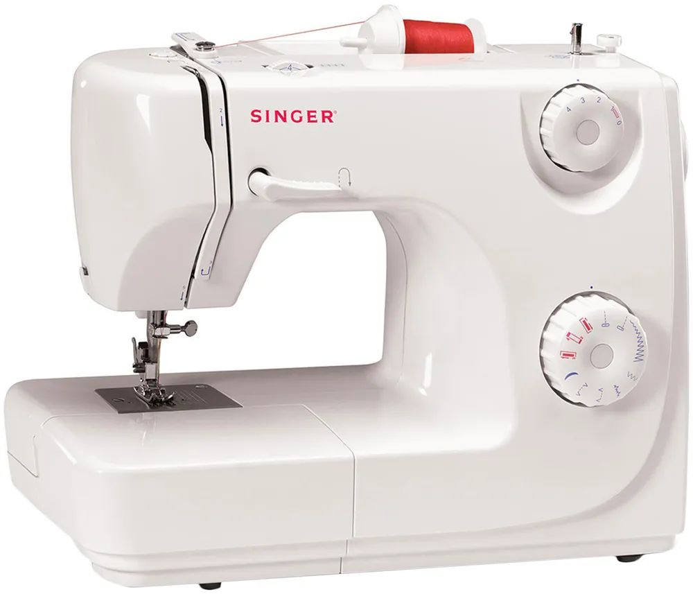 Швейная машина SINGER 8280P белый швейная машина singer 8280p белый цветы