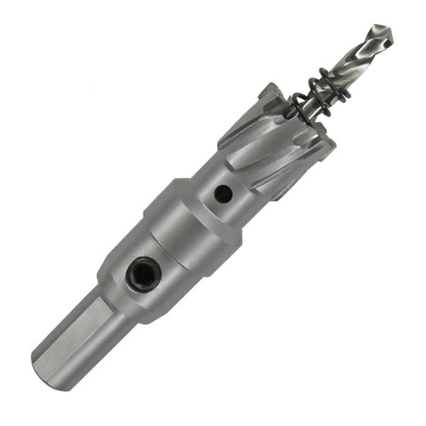 

Коронка по металлу HM (16х28 мм; хвостовик 13 мм; комплект) D.BOR HS-HM-28-016-T