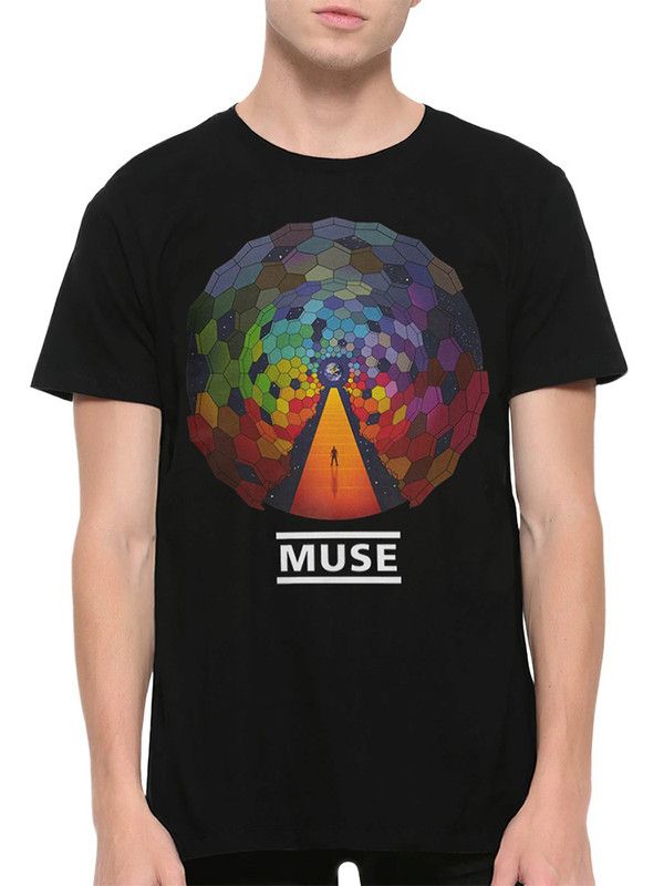 

Футболка мужская DreamShirts Studio Группа Muse MUS-50011-2 черная M, Черный, Группа Muse MUS-50011-2