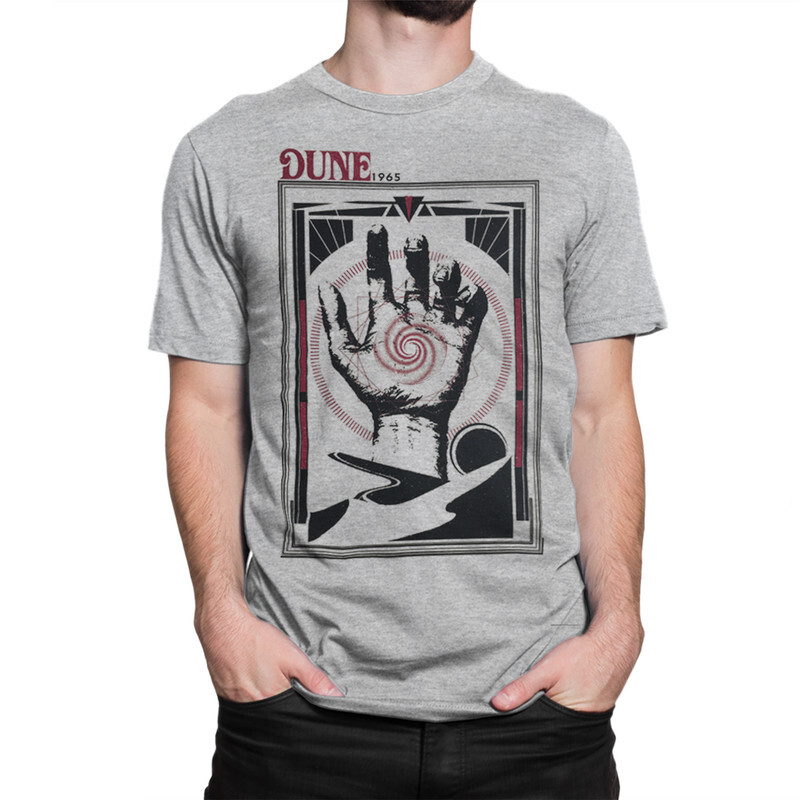 

Футболка мужская Dream Shirts Дюна 196501222 серая M, Дюна 196501222
