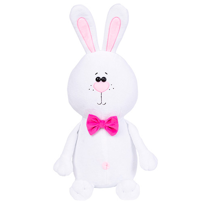 Заяц Тони белый 35см 281/35/31