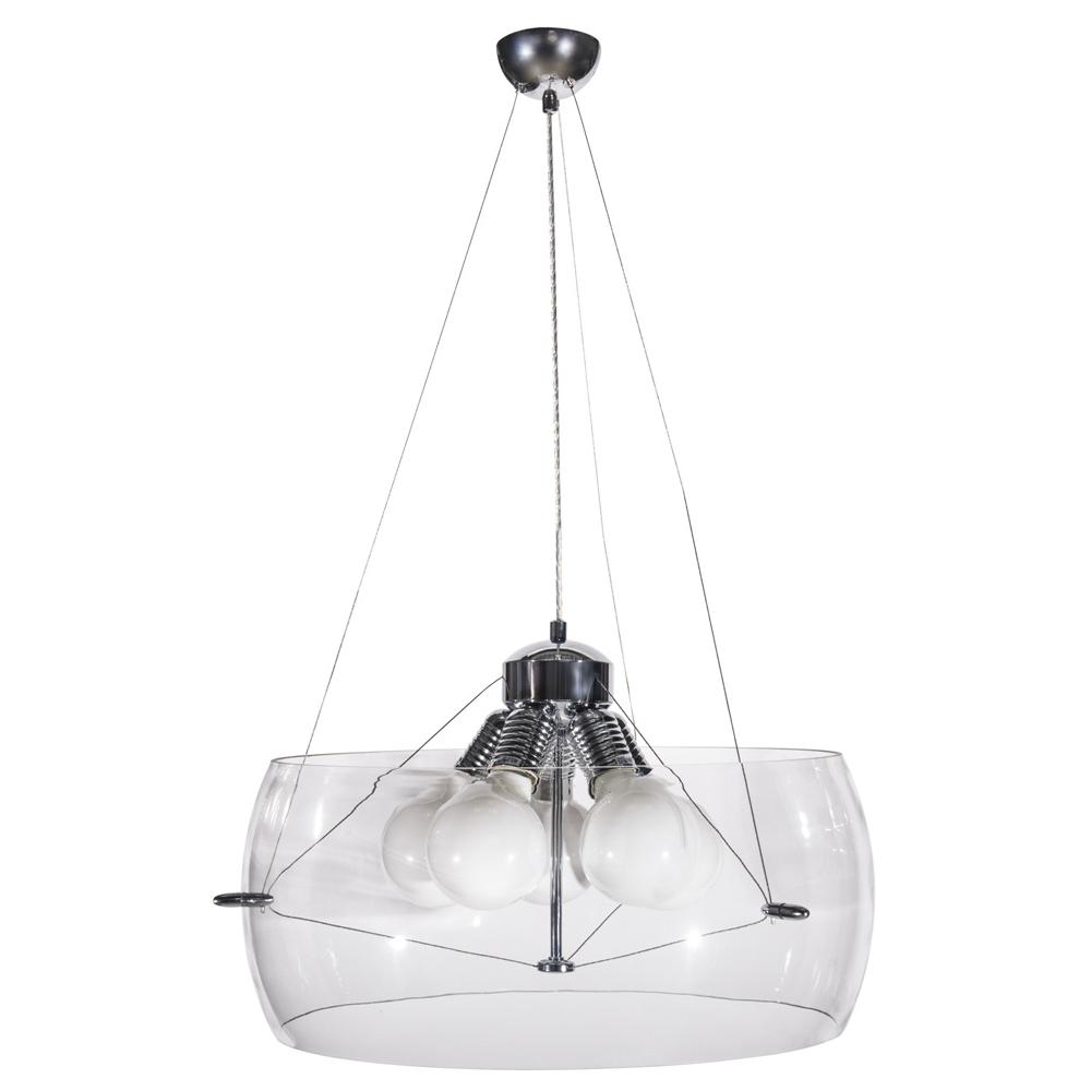 

Люстра подвесная Crystal Lux Светильник подвесной STYLE SP5 TRANSPARENT