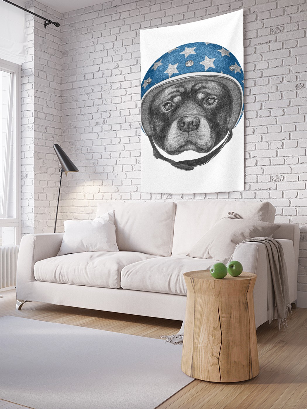 

tp_92339_100x150 МУЛЬТИ Тапестри (декоративное панно) с фотопечатью