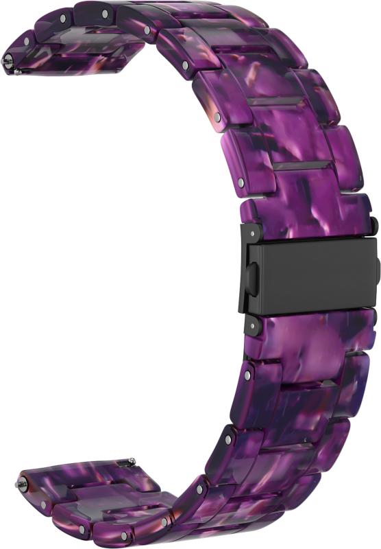 

Ремешок из смолы Farl 20 для Amazfit GTR 42mm (Темно-фиолетовый)