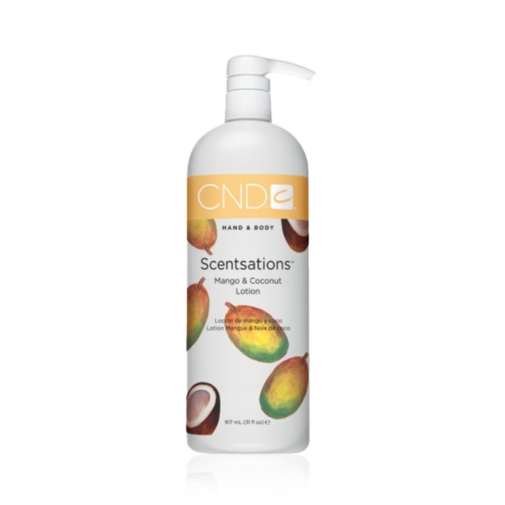 Лосьон для рук и тела CND Манго  кокос Scentsations 917ml