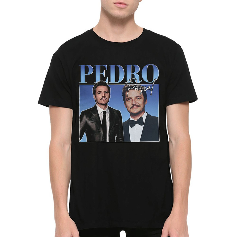 

Футболка мужская DreamShirts Studio Педро Паскаль PED-85111-2 черная 2XL, Черный, Педро Паскаль PED-85111-2