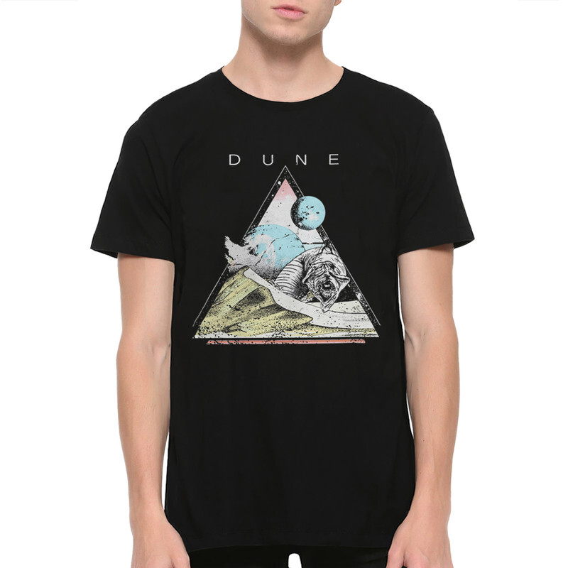 

Футболка мужская Dream Shirts Дюна 740555222 черная XL, Черный, Дюна 740555222