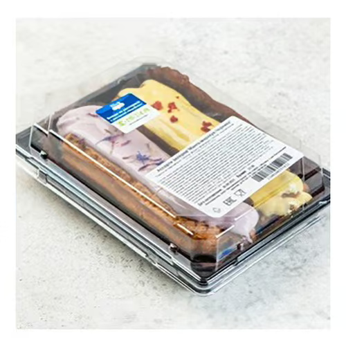

Эклеры Ассорти Манго-маракуйя и Черника 2 шт 160 г
