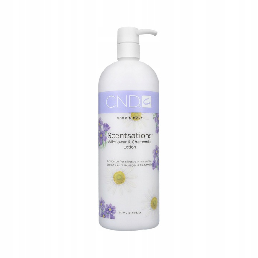 Лосьон для рук и тела CND Фиалка  ромашка Scentsations 917ml