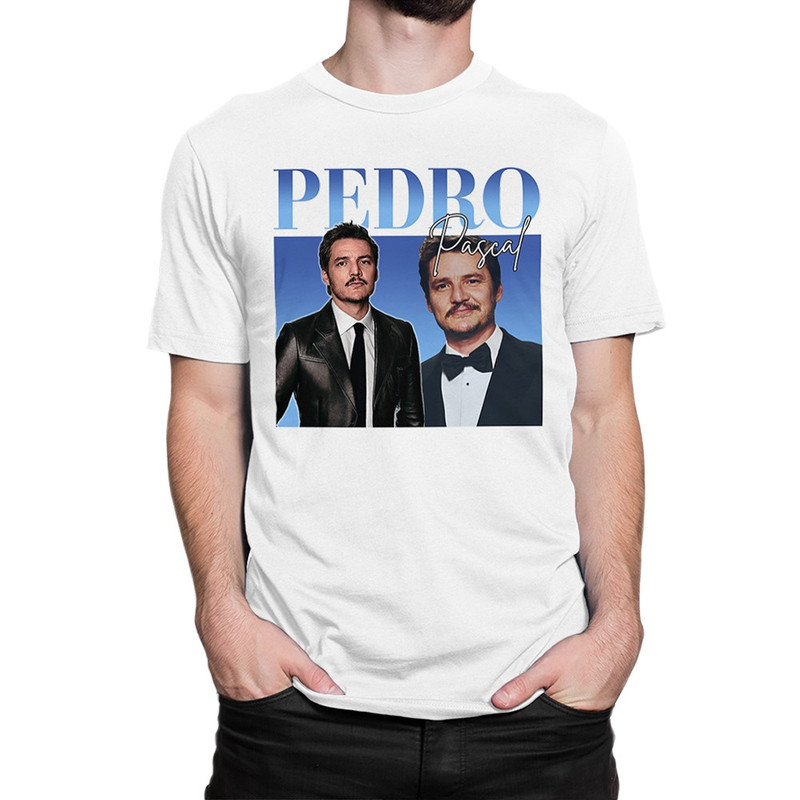

Футболка мужская DreamShirts Studio Педро Паскаль PED-85111-2 белая XS, Белый, Педро Паскаль PED-85111-2