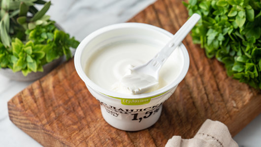 

Скир ВкусВилл Исландский 1,5% БЗМЖ 150 г