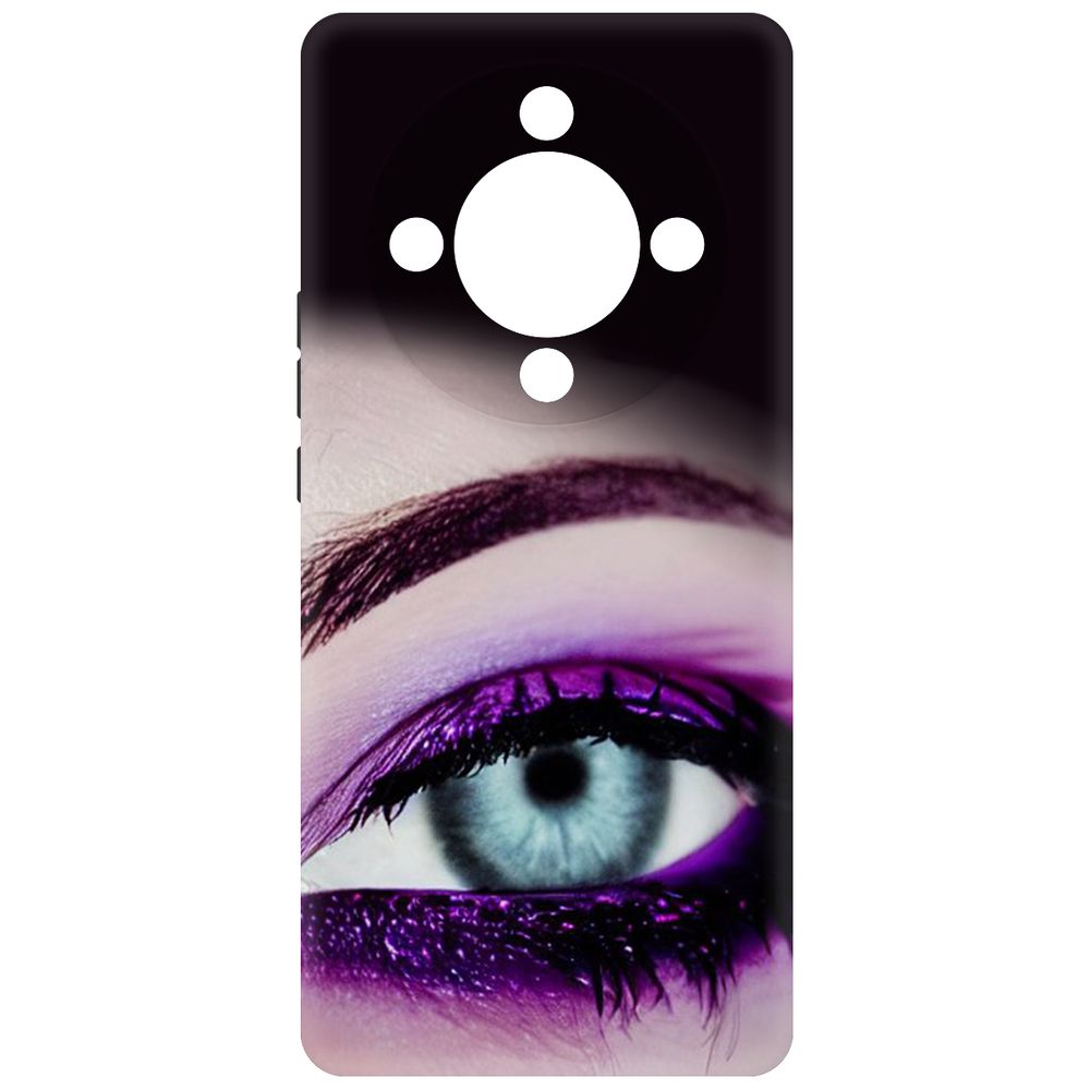 

Чехол-накладка Krutoff Soft Case Взгляд для Honor X9b черный