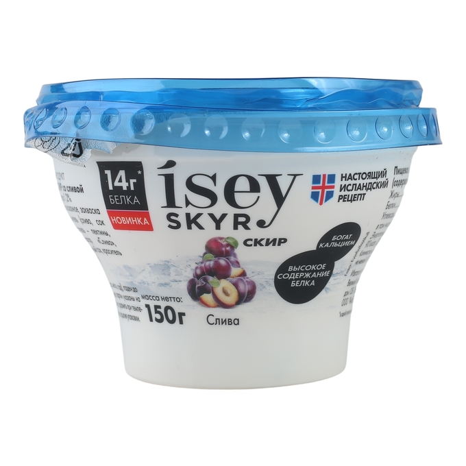 

Скир Isey Skyr Слива 1,2% БЗМЖ 150 г