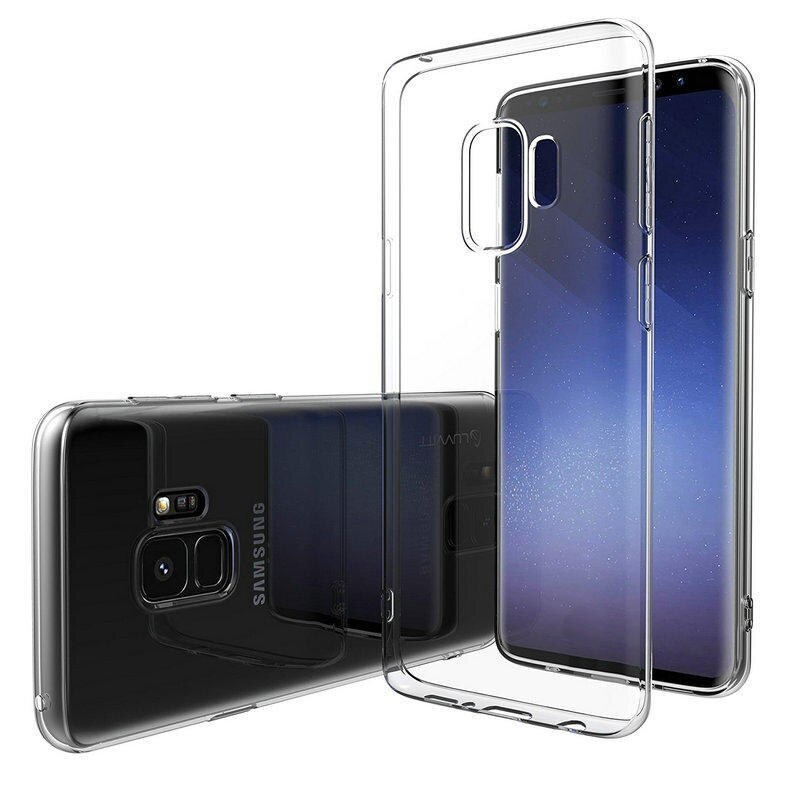 

Чехол для Samsung Galaxy S9, прозрачный, Silicone case