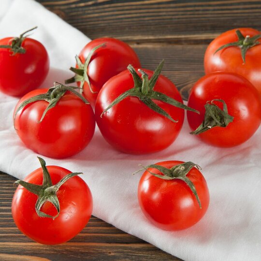 

Помидоры ВкусВилл Бакинские красные 400 г