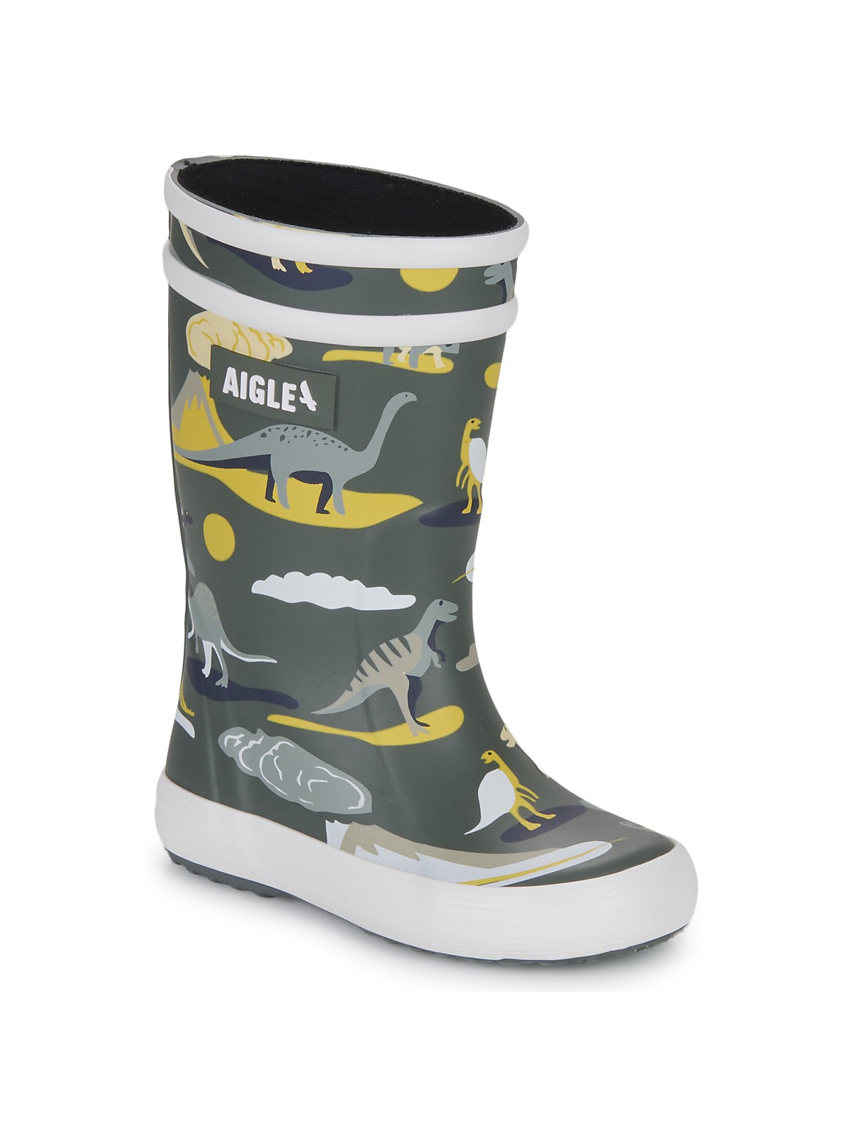 

Сапоги резиновые детские AIGLE 22308108, зеленый, 26, 22308108