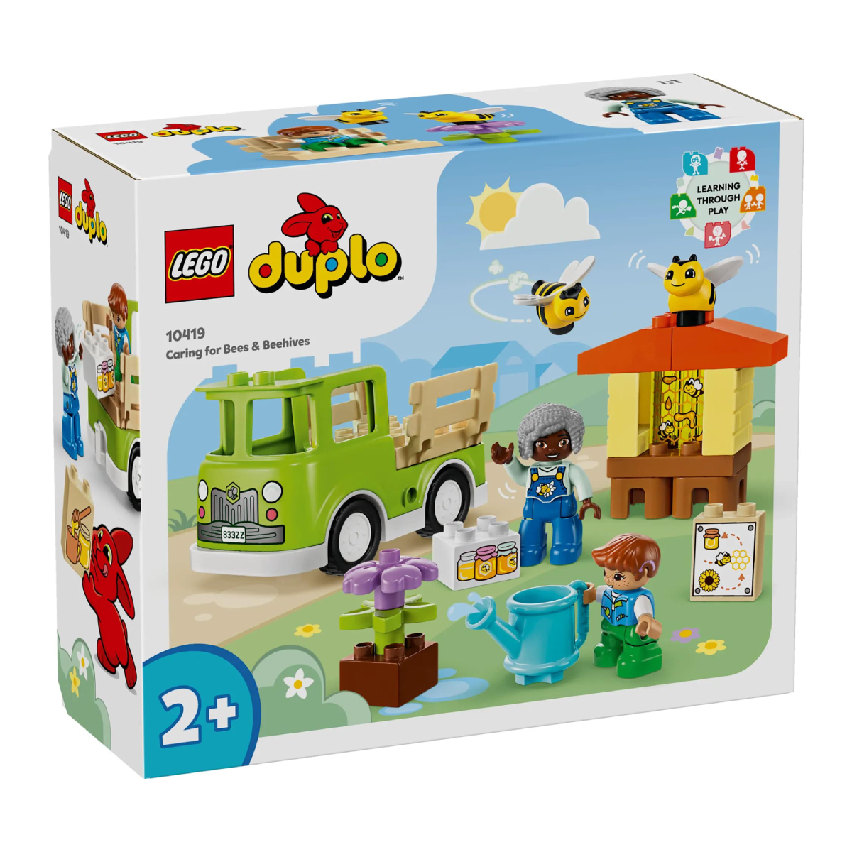 Конструктор LEGO DUPLO Уход за пчелами и ульями 10419 2790₽