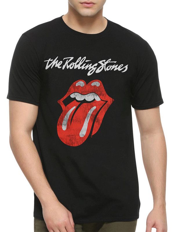 

Футболка мужская DreamShirts Studio The Rolling Stones ROL-02961-2 черная L, Черный, The Rolling Stones ROL-02961-2