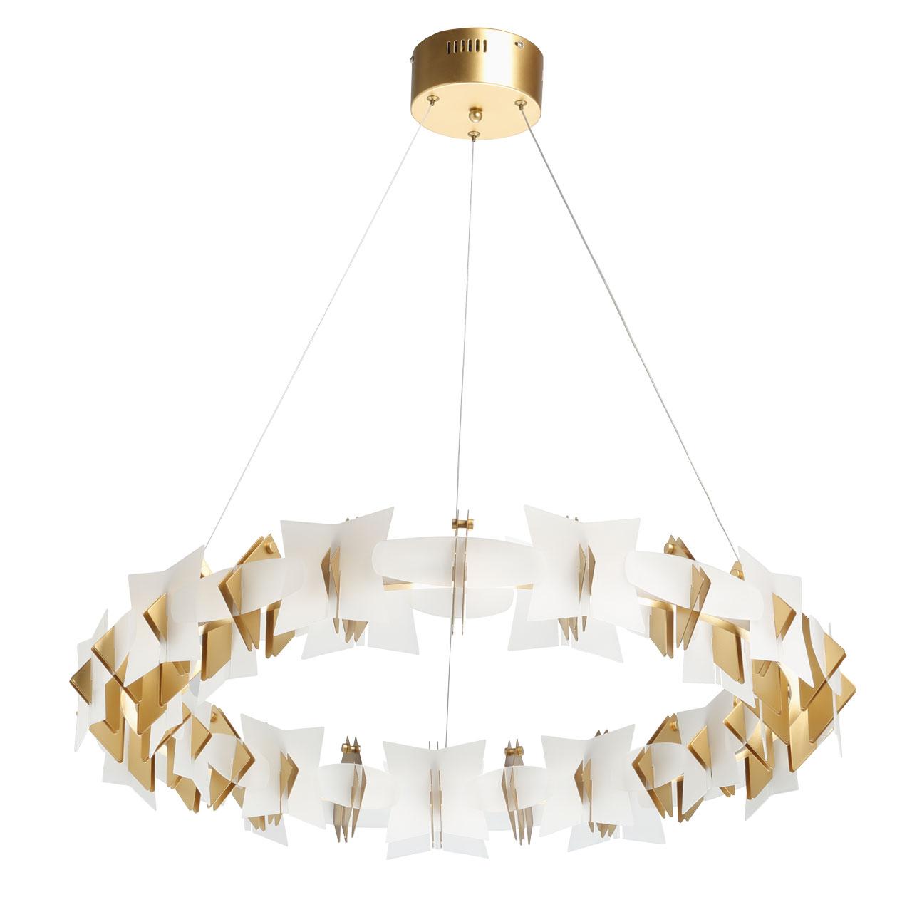 

Светильник потолочный светодиодный De Markt 661018401 Платлинг 60W 220 V, Люстра LED