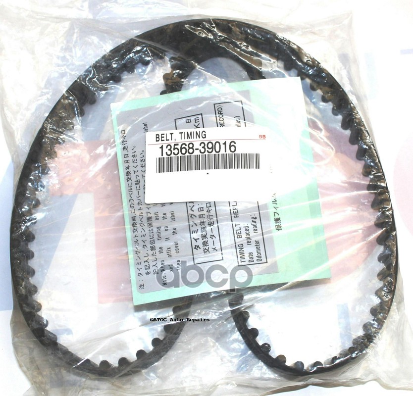 

TOYOTA 1356839016 Ремень ГРМ