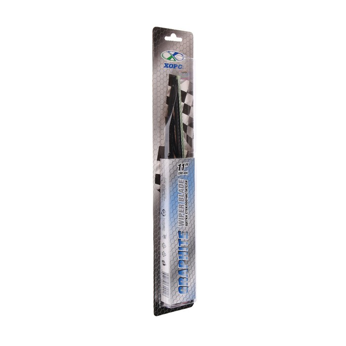 

Щетка стеклоочистителя ХОРС WIPER BLADE GRAPHITE 11/280 мм, каркасная, каучук
