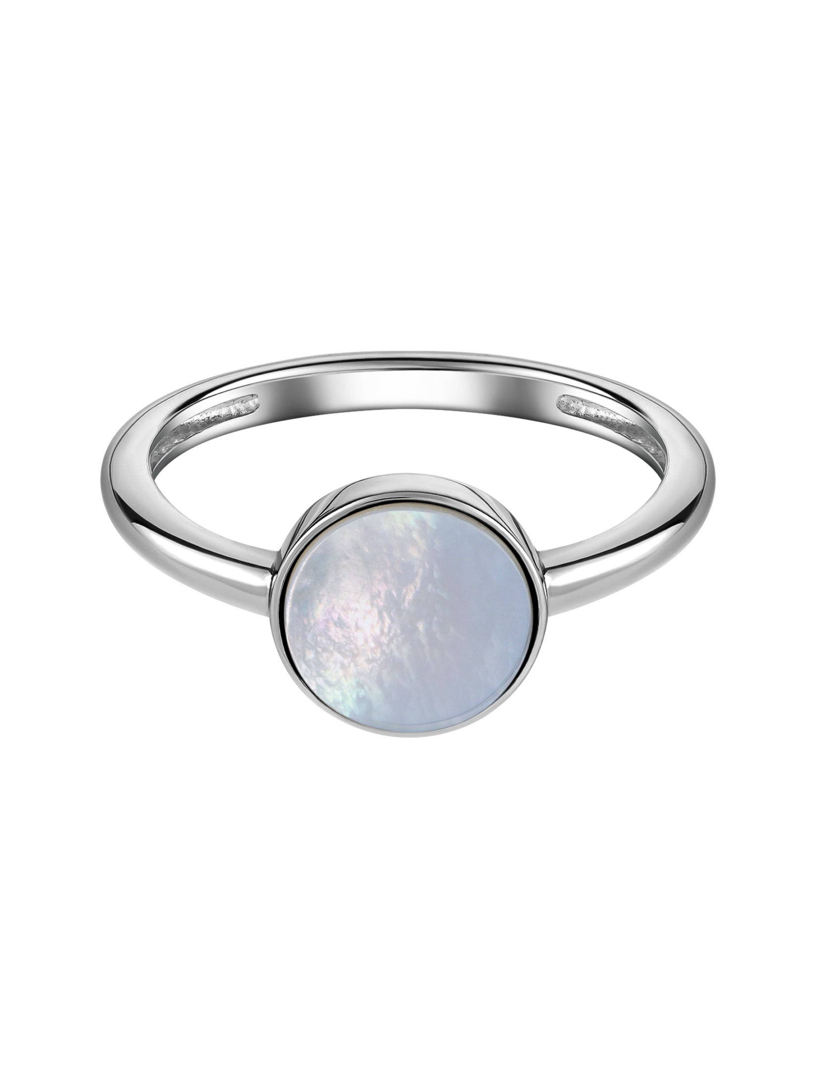 

Кольцо из серебра р. 19 TOP CRYSTAL 41445400-2, перламутр, 41445400-2