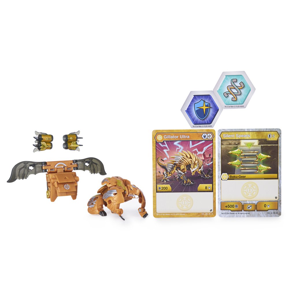 

Bakugan Ультра с Баку-силой GILLATOR 6055887/20124275, 6055887/20124275