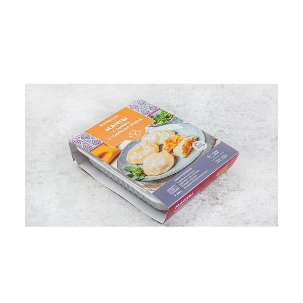 

Манты ВкусВиллАйс с тыквой 220 г