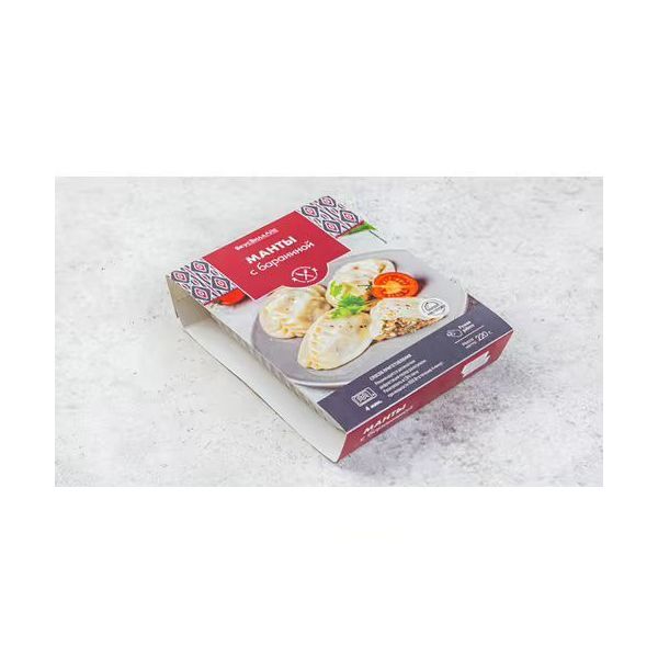 

Манты ВкусВиллАйс с бараниной 220 г