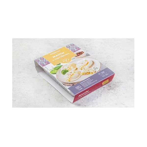 

Манты ВкусВиллАйс с картофелем 220 г