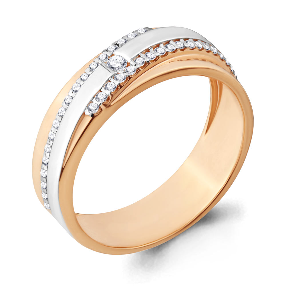 

Кольцо из золота с бриллиантом р. 17 Yahont 154624, 154624