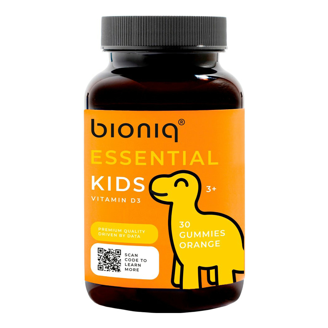 

Bioniq essential Kids D3 в капсулах 30 капсул