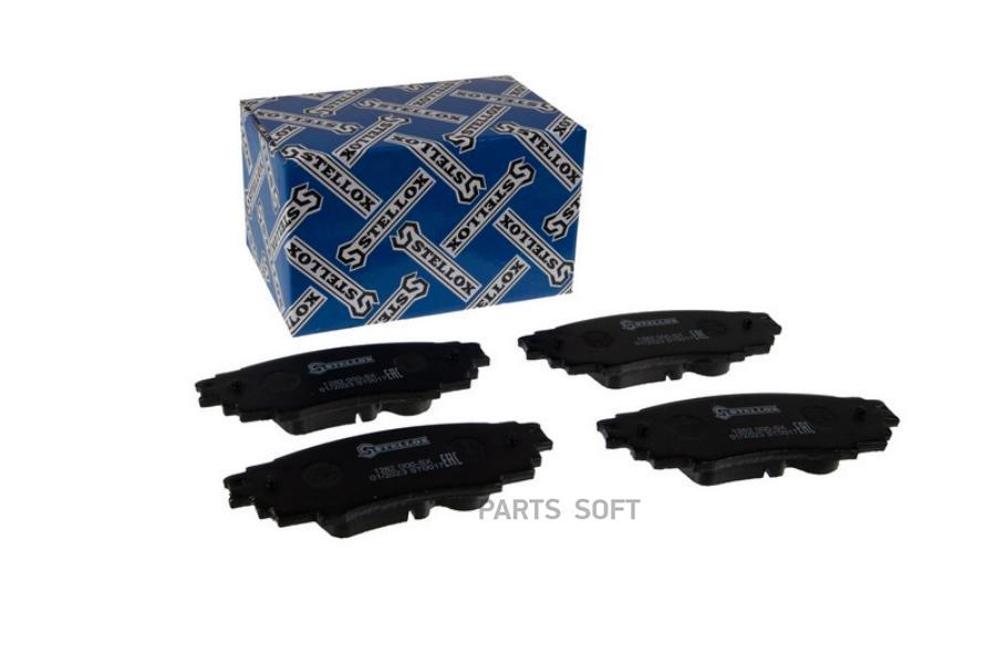 

Колодки дисковые задние\ Lexus RX AGL2/GGL2 15 1шт STELLOX 1262000SX 1262 000-SX