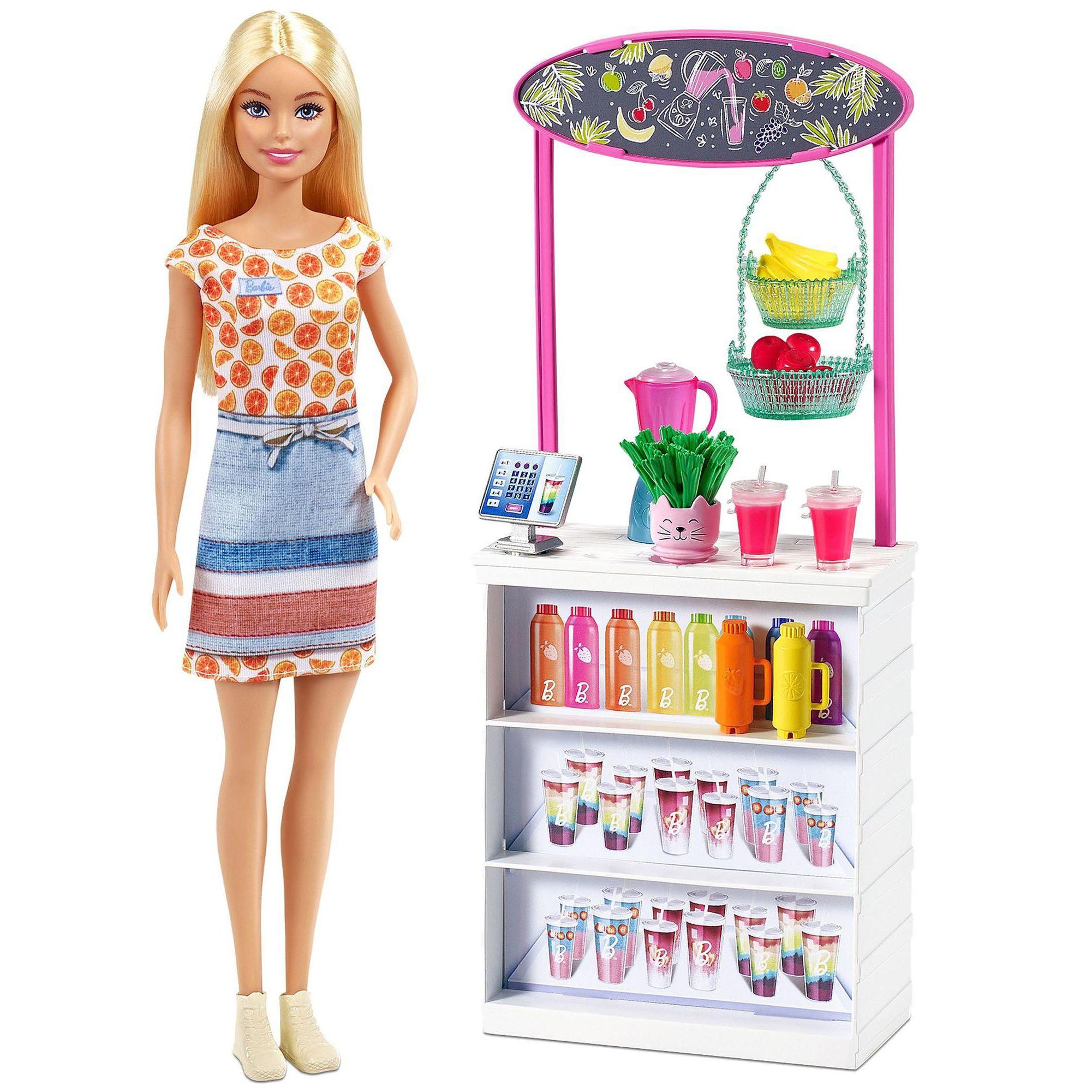 Barbie Игровой набор Смузи-бар GRN75