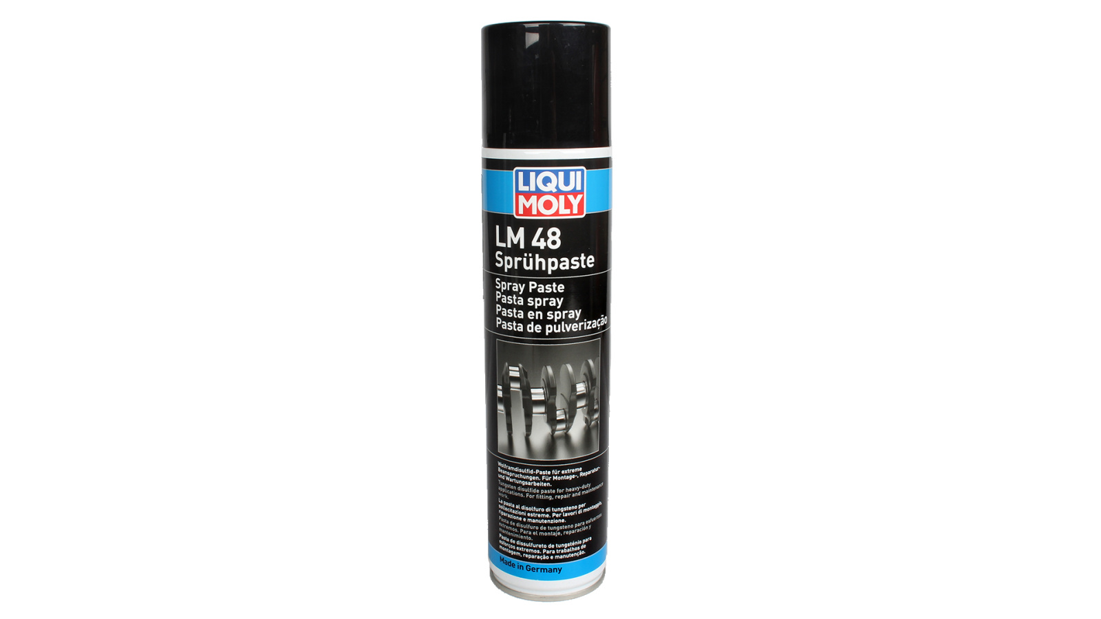 

Liquiмоlу Lм 48 Sрruhраstе 0.3L_Паста Монтажная LIQUI MOLY 3045