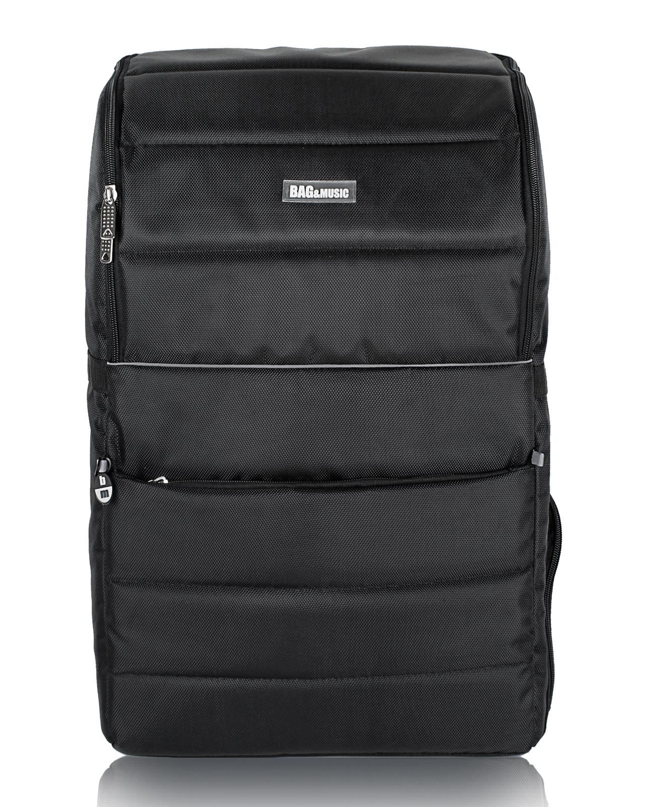 Рюкзак для музыканта Bagandmusic CUBE Max BM1116 черный