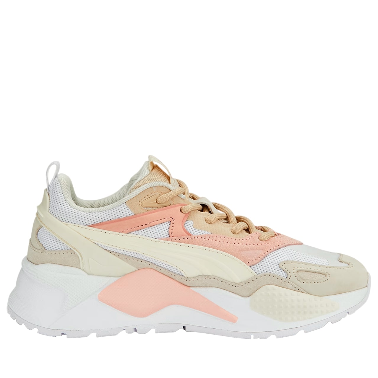 

Кроссовки женские PUMA RS-X бежевые 38 EU, Бежевый, RS-X
