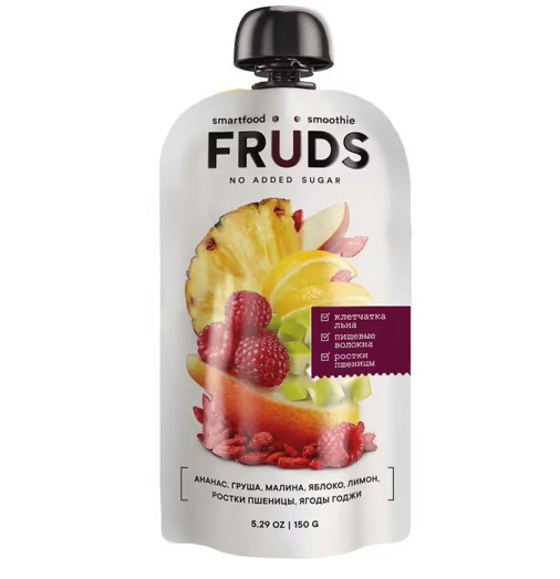 

Смузи Fruds груша-яблоко-малина 150 г