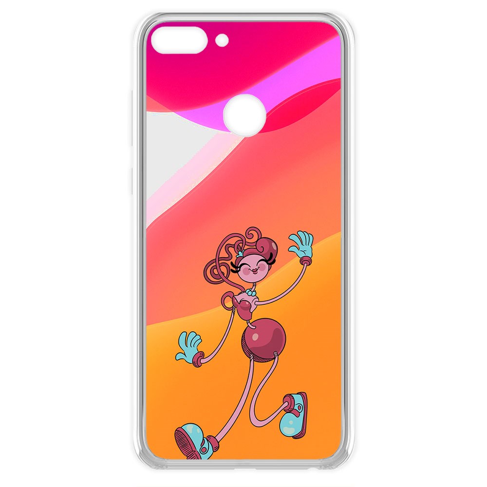 

Чехол-накладка Krutoff Clear Case Хаги Ваги - Мама Длинные Ноги для Huawei P Smart