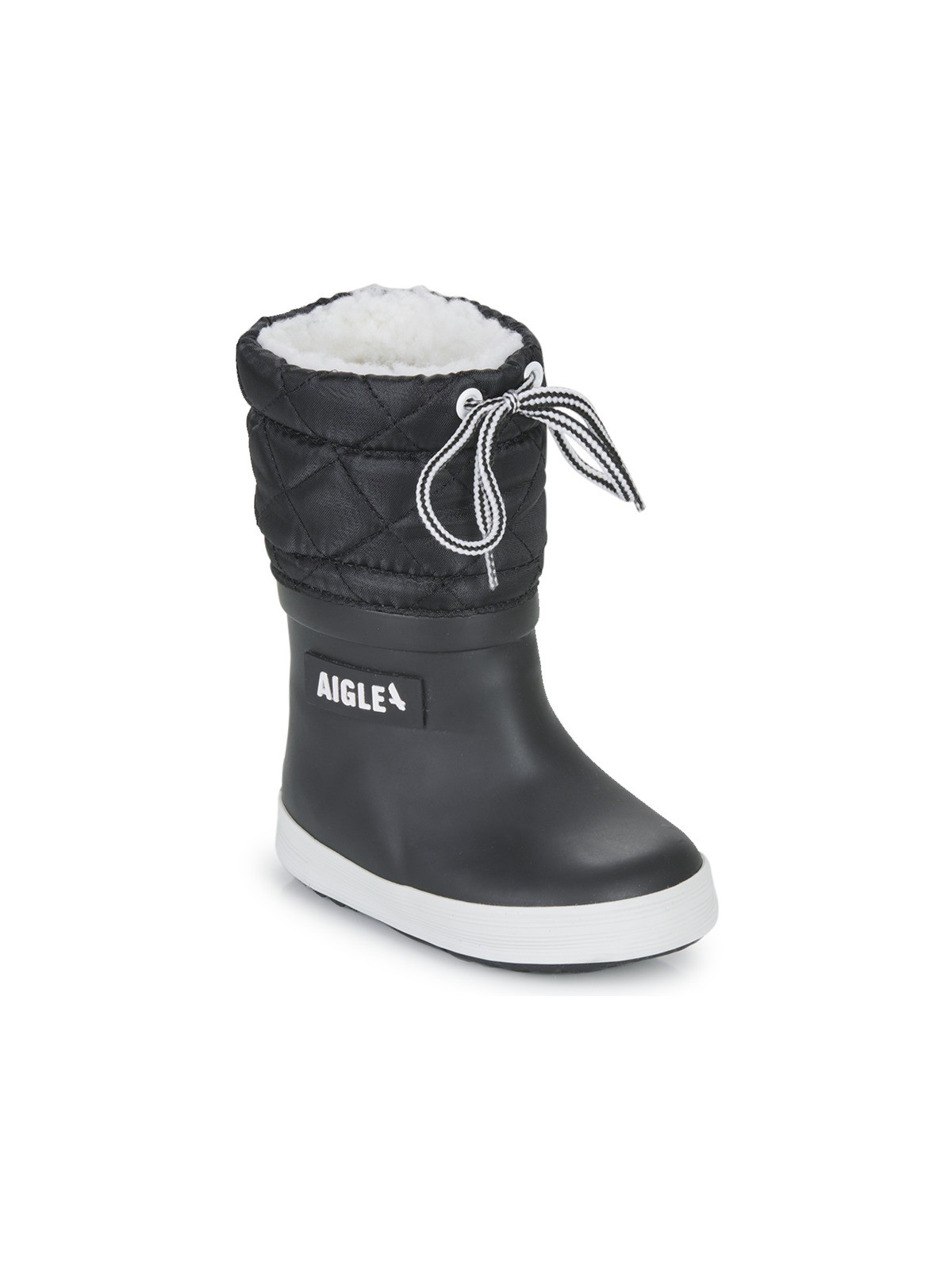 Сапоги резиновые детские AIGLE 22348044, черный, 19