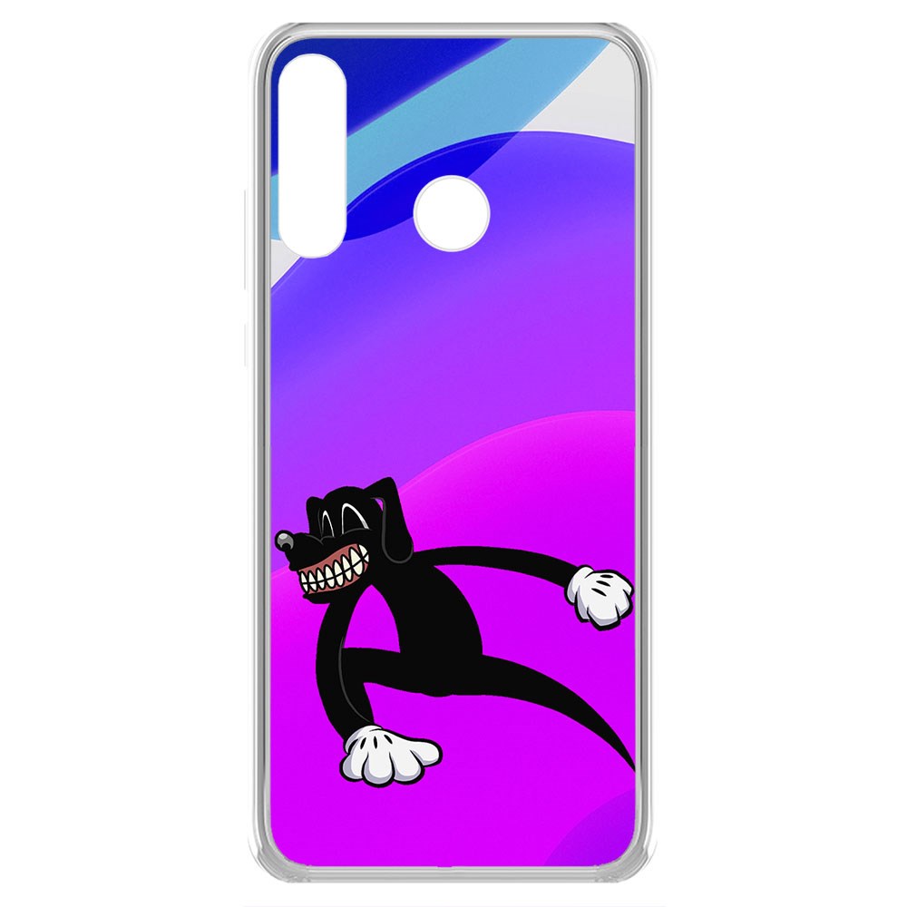 

Чехол-накладка Krutoff Clear Case Хаги Ваги - Картун Дог для Huawei P30 Lite