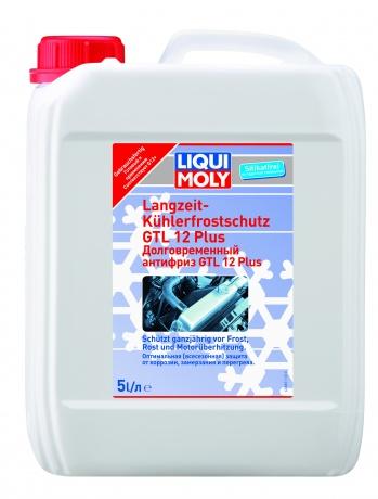 Антифриз 5Л Lаngzеit Кuhlеrfrоstsсhutz Gтl 12 Рlus Долговременный LIQUI MOLY 8851