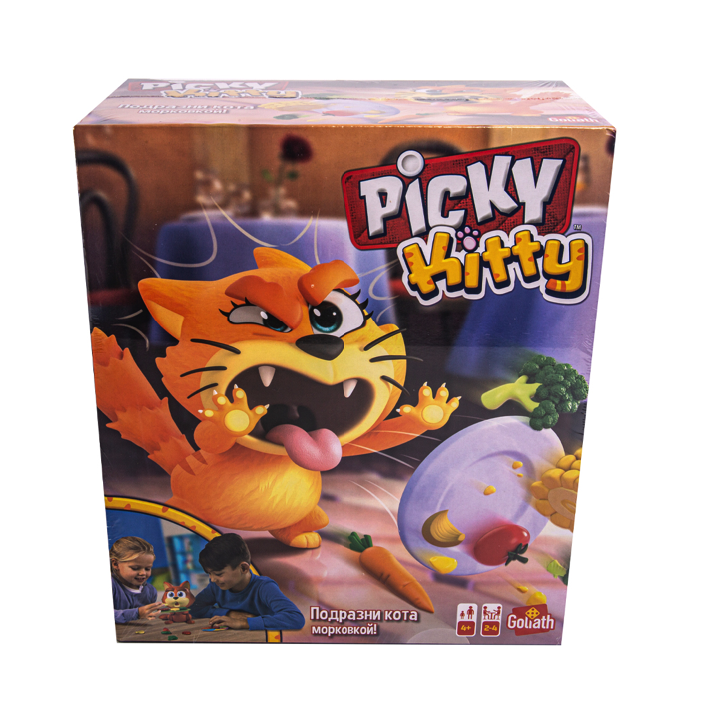 фото Настольные игры picky kitty голодный кошак 31434 goliath