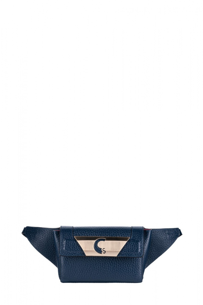 

Сумка женская Carlo Salvatelli 557CS синяя, 557CS