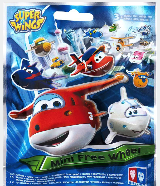 фото Мини фигурка super wings суперкрылья с наклейками eu720900_1