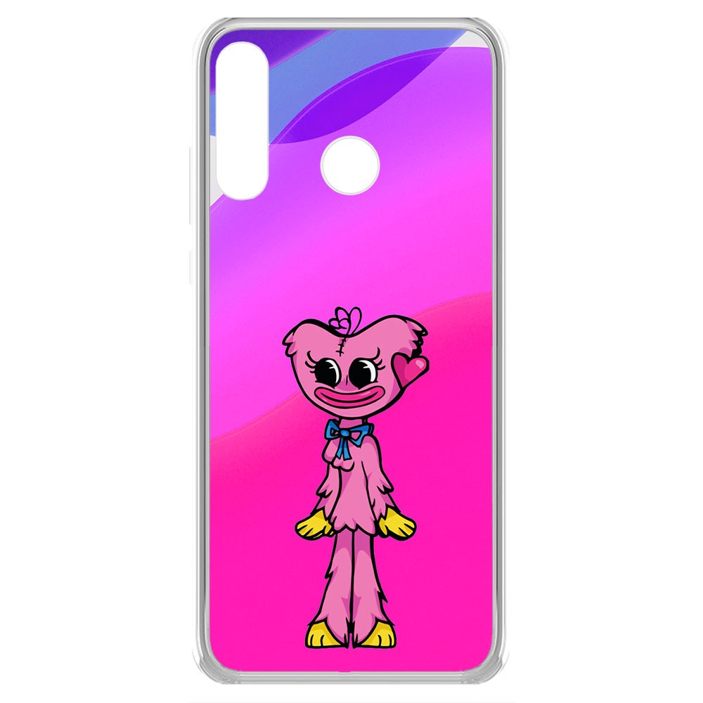 

Чехол-накладка Krutoff Clear Case Хаги Ваги - Киси Миси для Huawei P30 Lite