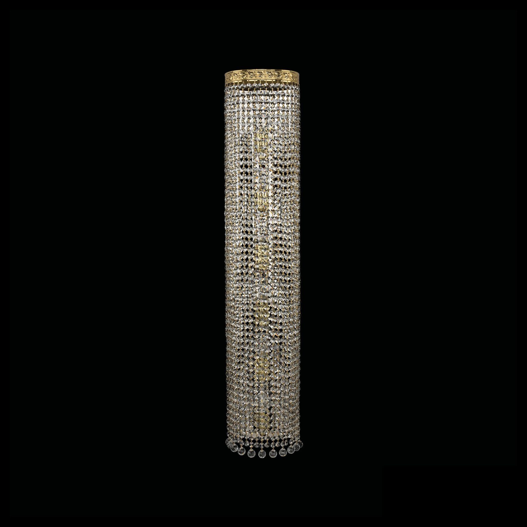 

Бра Bohemia Ivele Crystal Хрустальное каскадное 83401B/20IV-100 G Balls, 83401B/20IV-100 G Balls